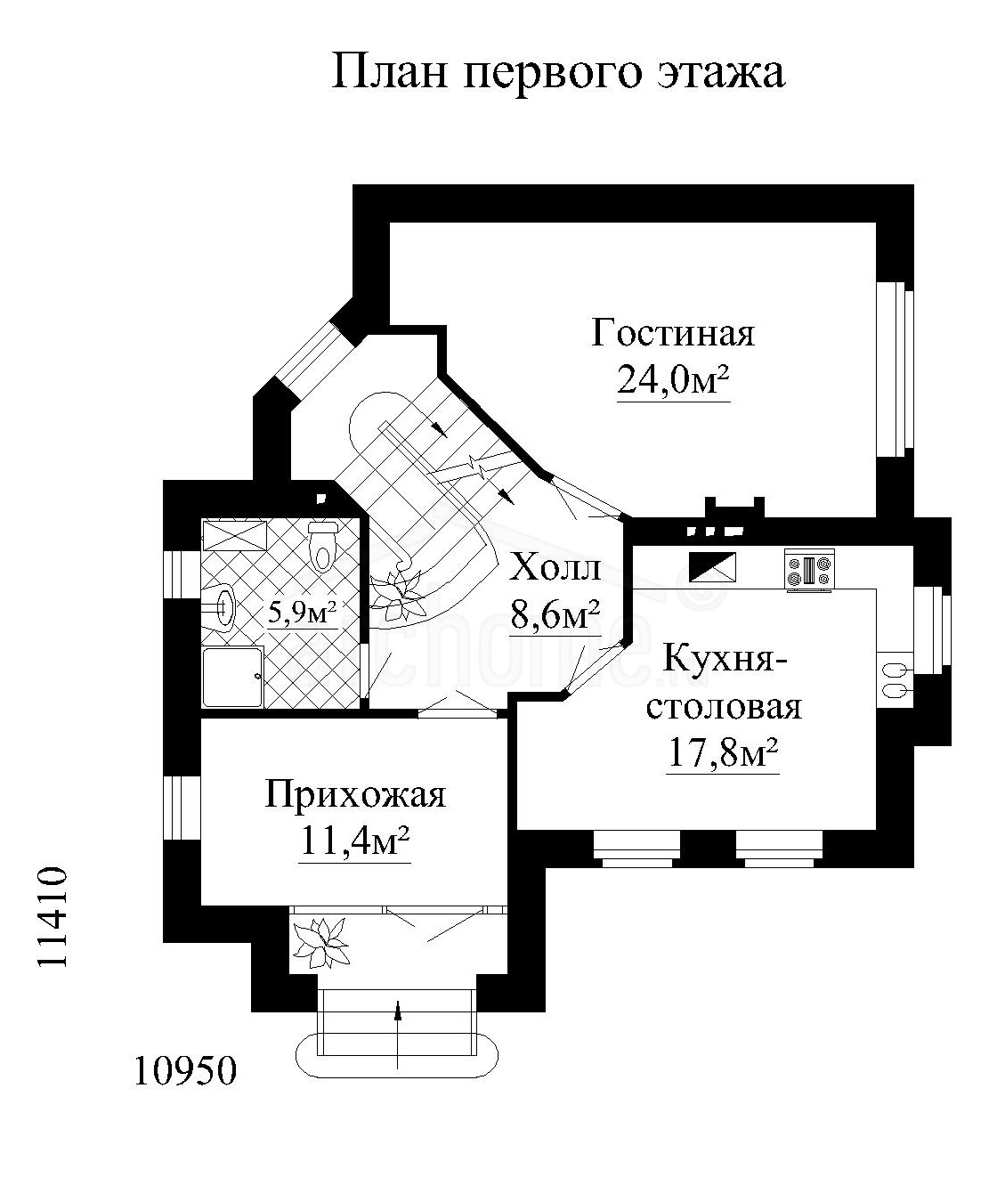 Схема дома лайтматика